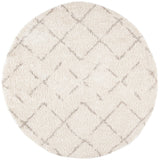 Safavieh Arizona Shag 10'-0" x 10'-0" Rug in Ivory / Beige