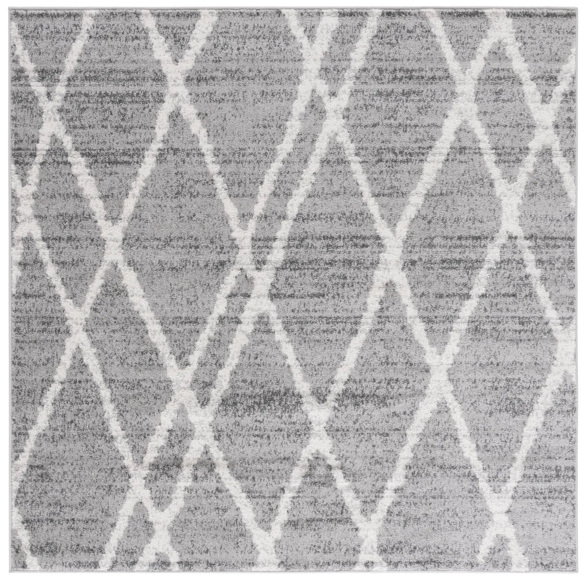 Safavieh Adirondack 6'-0" x 6'-0" Rug in Ivory / Silver