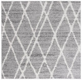 Safavieh Adirondack 6'-0" x 6'-0" Rug in Ivory / Silver
