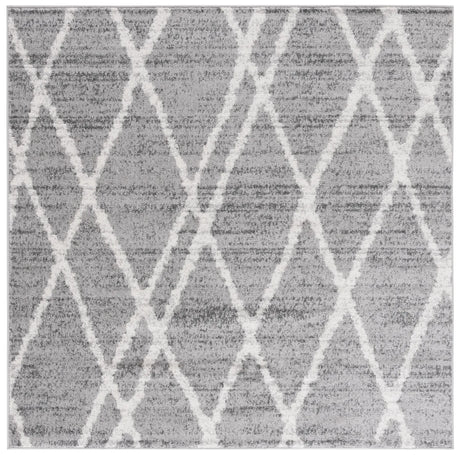 Safavieh Adirondack 6'-0" x 6'-0" Rug in Ivory / Silver