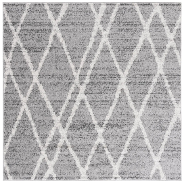 Safavieh Adirondack 6'-0" x 6'-0" Rug in Ivory / Silver