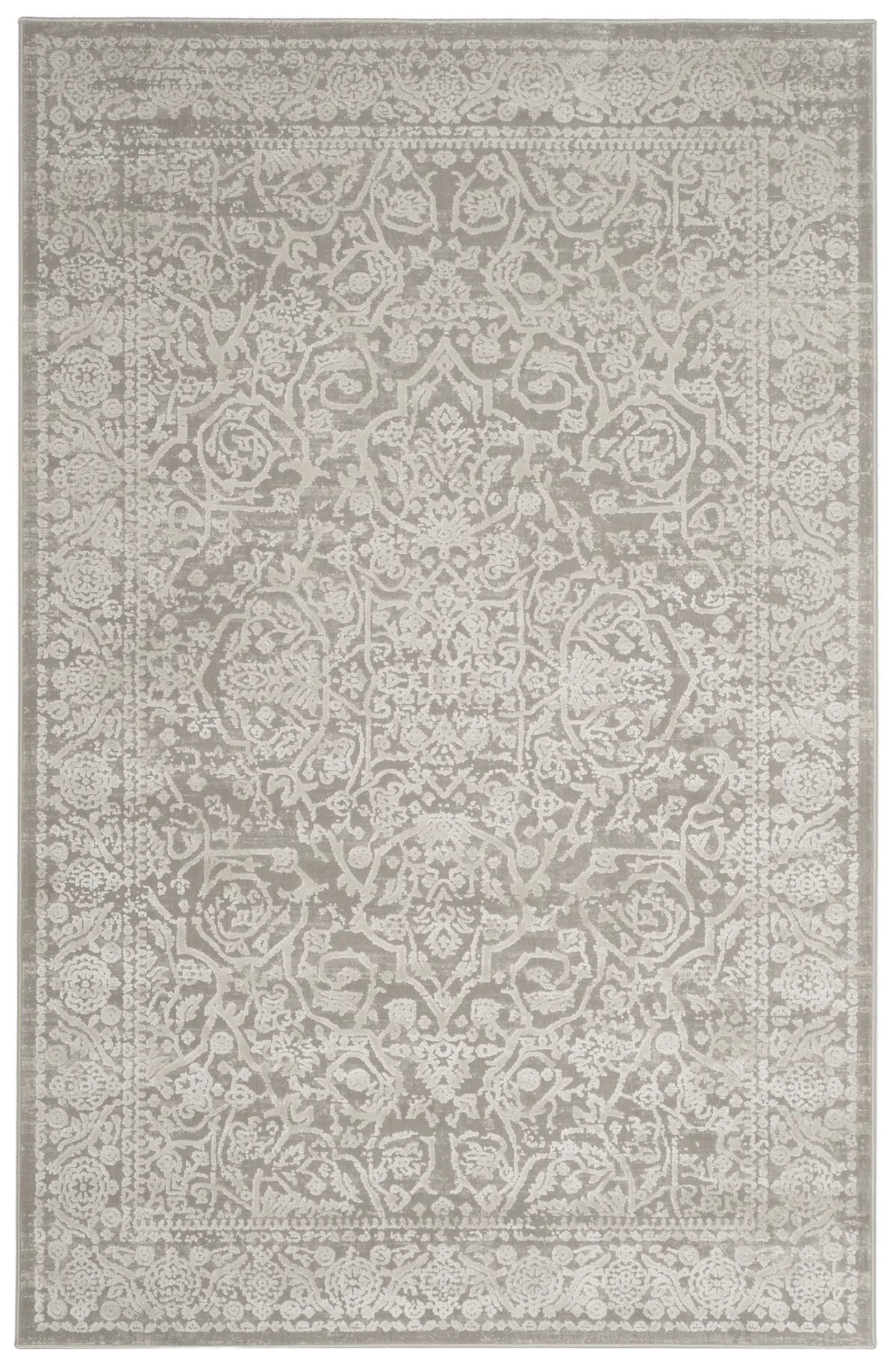 Safavieh Princeton 4'-0" x 6'-0" Rug in Grey / Beige