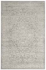 Safavieh Princeton 4'-0" x 6'-0" Rug in Grey / Beige
