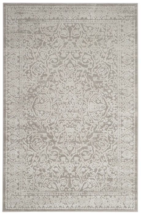 Safavieh Princeton 4'-0" x 6'-0" Rug in Grey / Beige