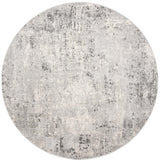 Safavieh Invista 6'-7" x 6'-7" Rug in Grey / Ivory