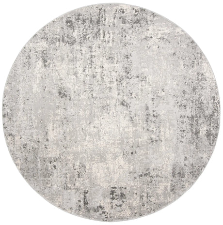 Safavieh Invista 6'-7" x 6'-7" Rug in Grey / Ivory