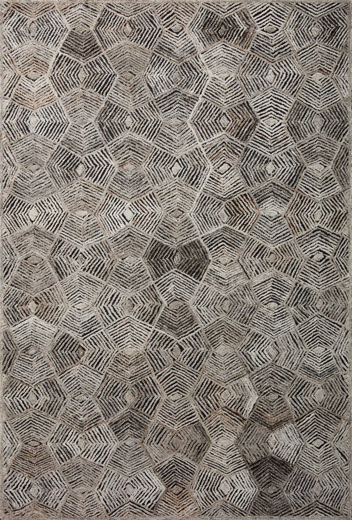 Loloi Prescott Pre-01 Fawn Rugs - main flat