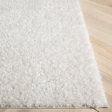 Safavieh Penelope Shag 4'-0" x 6'-0" Rug in Ivory