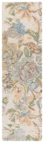Safavieh Jardin 2'-3" x 8'-0" Rug in Beige / Blue
