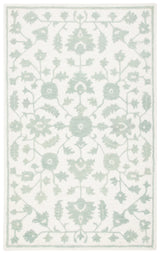 Safavieh Metro 5'-0" x 8'-0" Rug in Ivory / Light Green