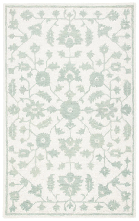 Safavieh Metro 5'-0" x 8'-0" Rug in Ivory / Light Green
