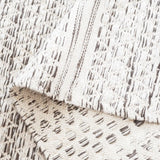 Safavieh Kilim 4'-0" x 6'-0" Rug in Ivory / Brown