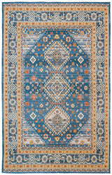 Safavieh Classic Vintage 5'-0" x 8'-0" Rug in Blue / Gold