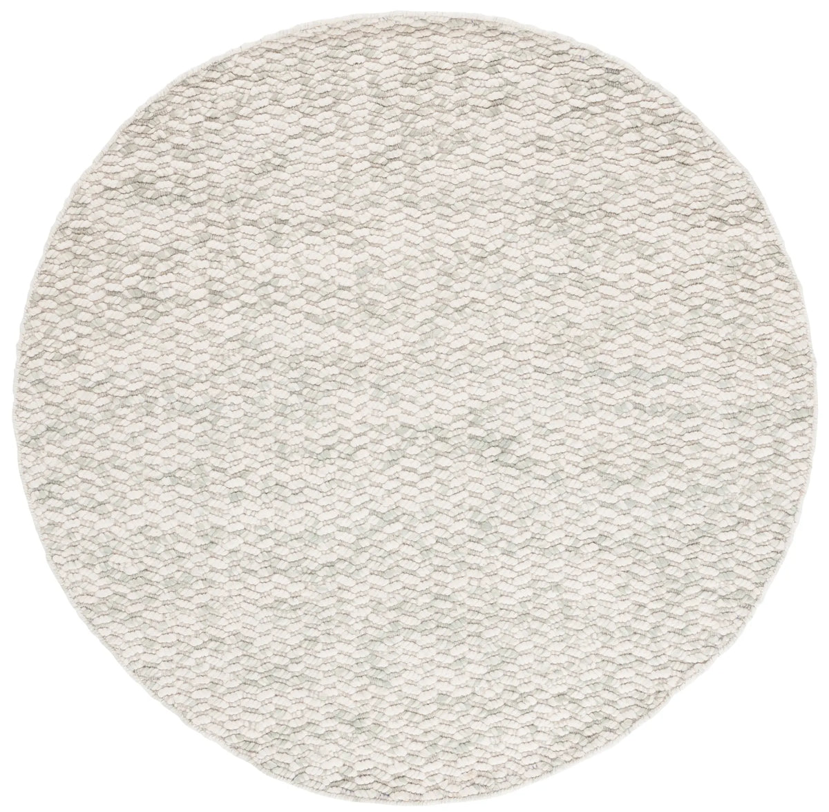 Safavieh Natura 6'-0" x 6'-0" Rug in Green / Ivory
