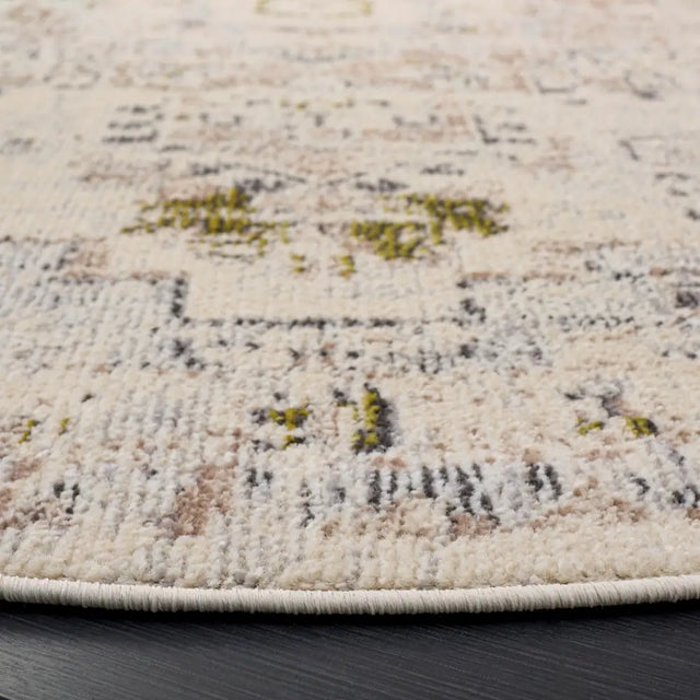 Safavieh Madison 6'-7" x 6'-7" Rug in Ivory / Grey Gold