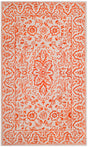 Safavieh Glamour 3'-0" x 5'-0" Rug in Grey / Rust