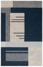 Safavieh Rodeo Drive 4'-0" x 6'-0" Rug in Navy / Ivory