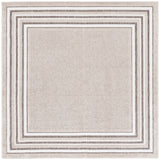 Safavieh Cabana 6'-7" x 6'-7" Rug in Beige / Ivory