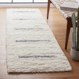 Safavieh Kenya 2'-3" x 8'-0" Rug in Ivory / Grey