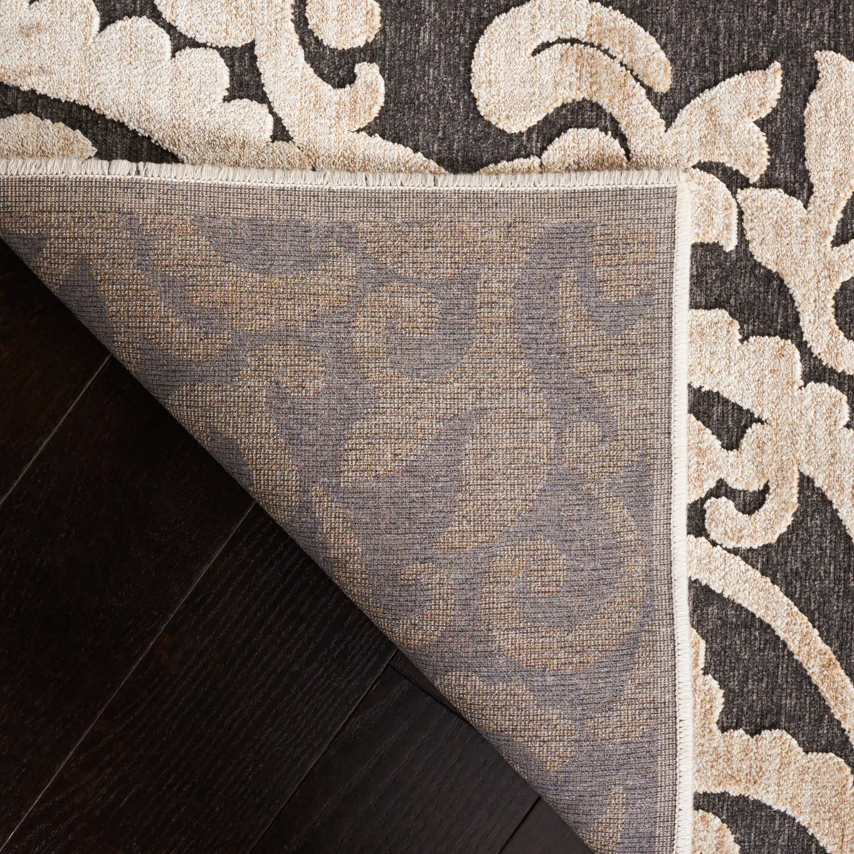 Safavieh Paradise 5'-3" x 7'-6" Rug in Stone / Anthracite