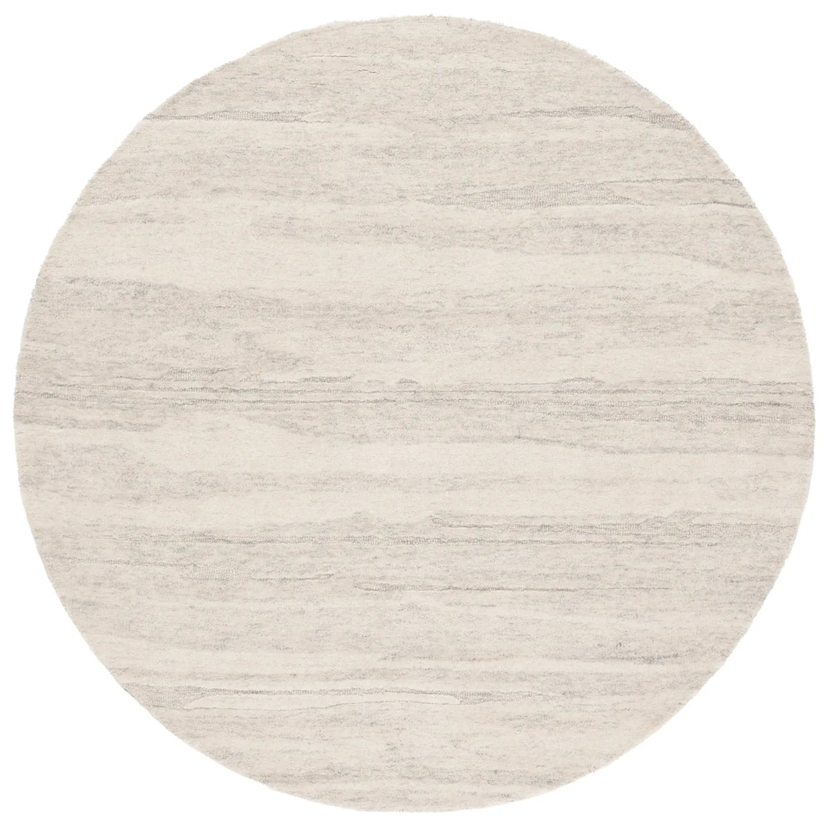 Safavieh Ebony 6'-0" x 6'-0" Rug in Light Grey / Beige
