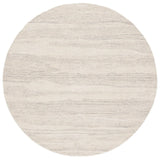 Safavieh Ebony 6'-0" x 6'-0" Rug in Light Grey / Beige