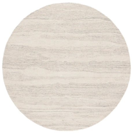 Safavieh Ebony 6'-0" x 6'-0" Rug in Light Grey / Beige