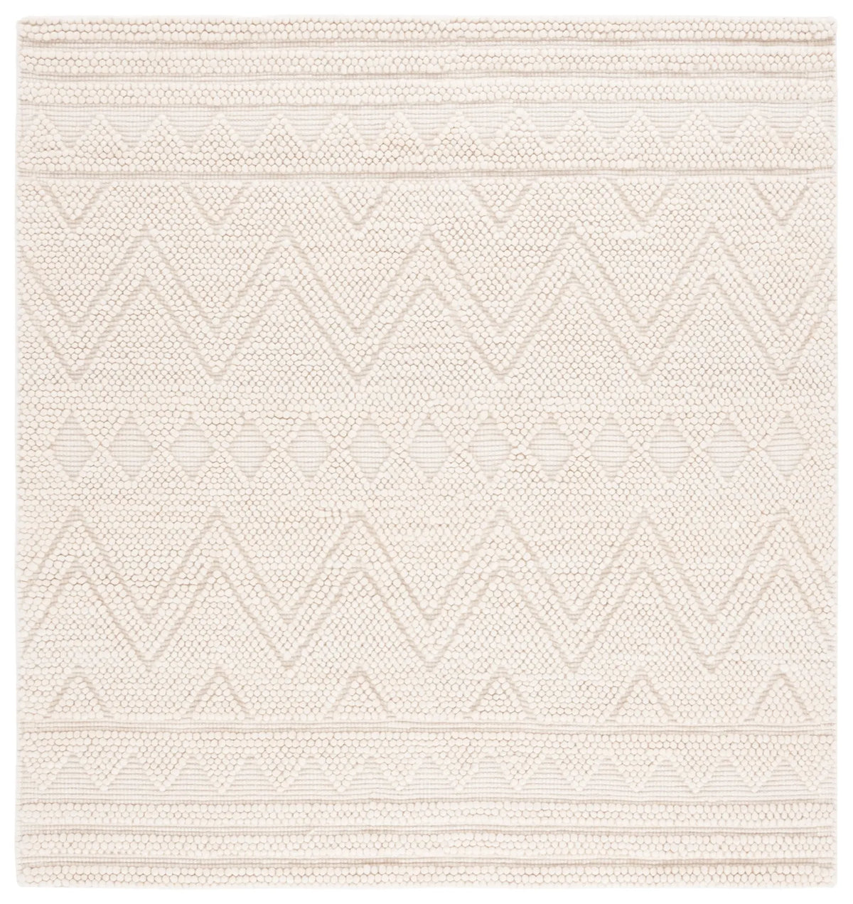 Safavieh Natura 6'-0" x 6'-0" Rug in Light Beige