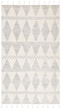 Safavieh Casablanca 4'-0" x 6'-0" Rug in Ivory / Grey