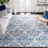 Safavieh Brentwood 10'-0" x 13'-0" Rug in Cream / Blue