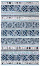 Safavieh Classic Vintage 4'-0" x 6'-0" Rug in Blue