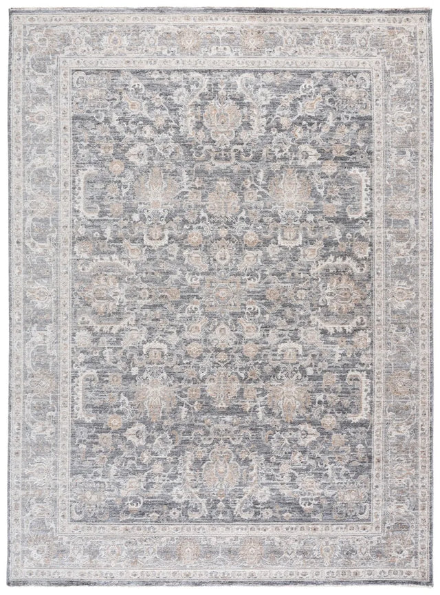 Safavieh Kendal 8'-0" x 10'-2" Rug in Dark Grey / Ivory Beige