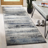 Safavieh Galaxy 2'-3" x 8'-0" Rug in Grey / Ivory