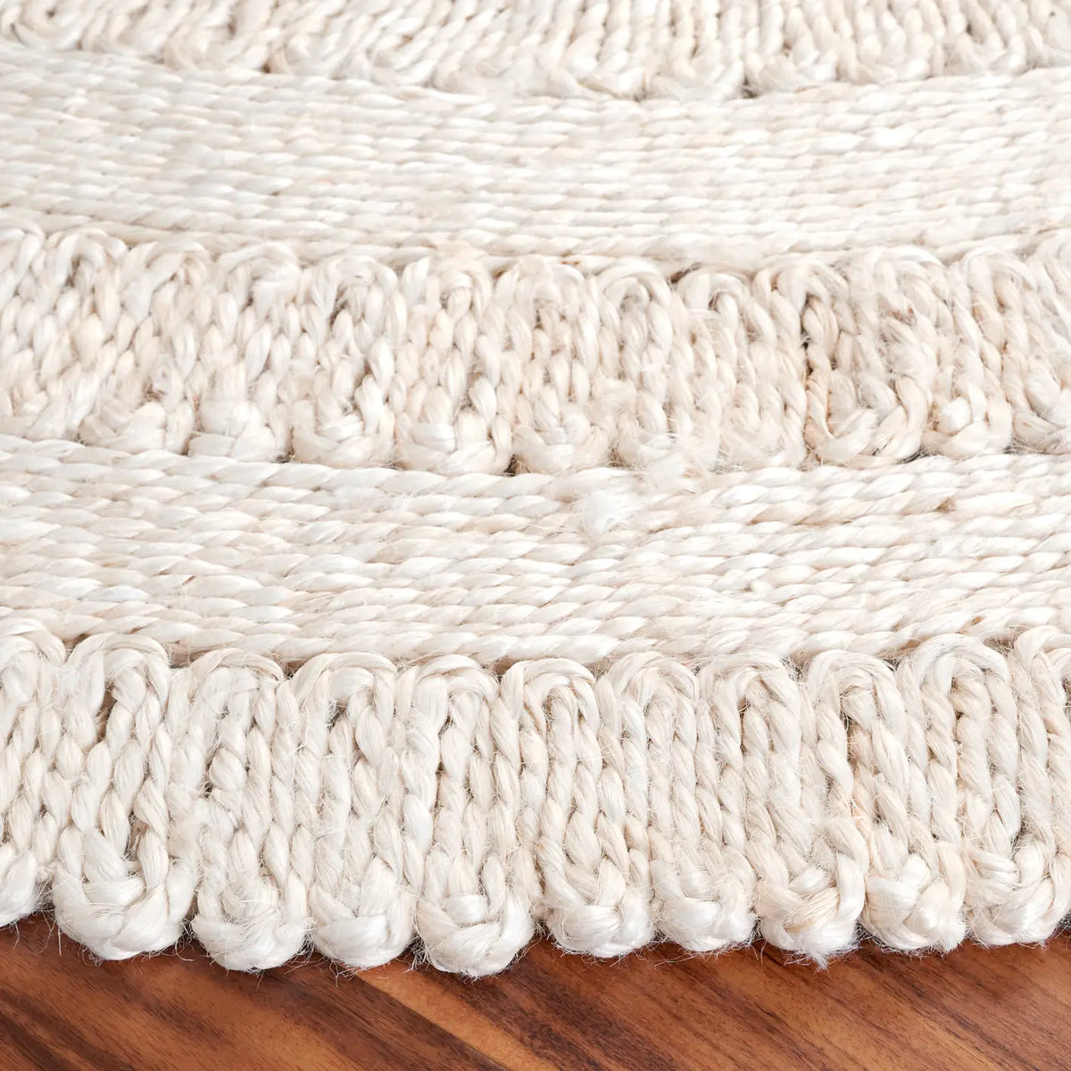 Safavieh Natural Fiber 5'-0" x 5'-0" Rug in Ivory