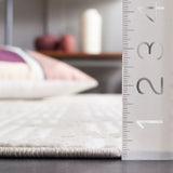 Safavieh Saylor 100 4'-0" x 6'-0" Rug in Beige / Ivory