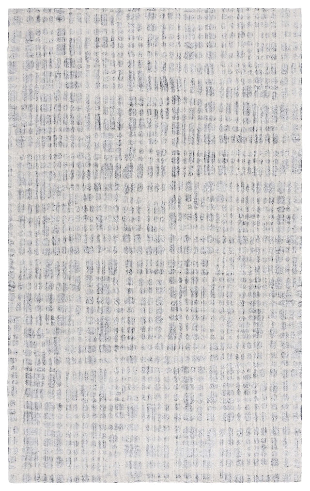 Safavieh Restoration Vintage 4'-0" x 6'-0" Rug in Navy / Ivory