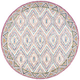 Safavieh Aspen 7'-0" x 7'-0" Rug in Ivory / Rust