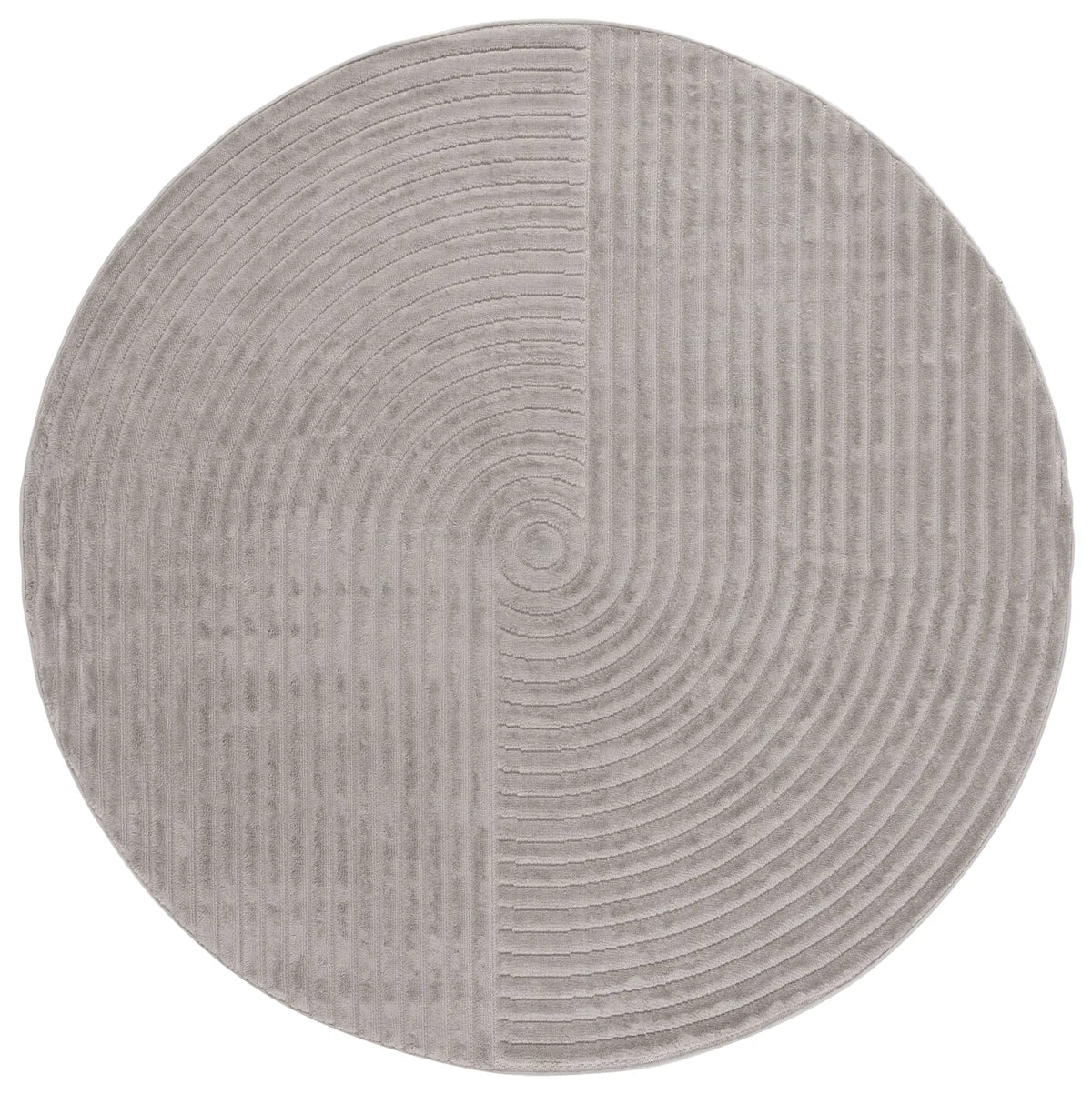 Safavieh Selena 6'-7" x 6'-7" Rug in Grey