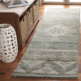Safavieh Marquee 2'-3" x 8'-0" Rug in Green / Sage