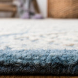 Safavieh Glamour 5'-0" x 8'-0" Rug in Blue / Ivory