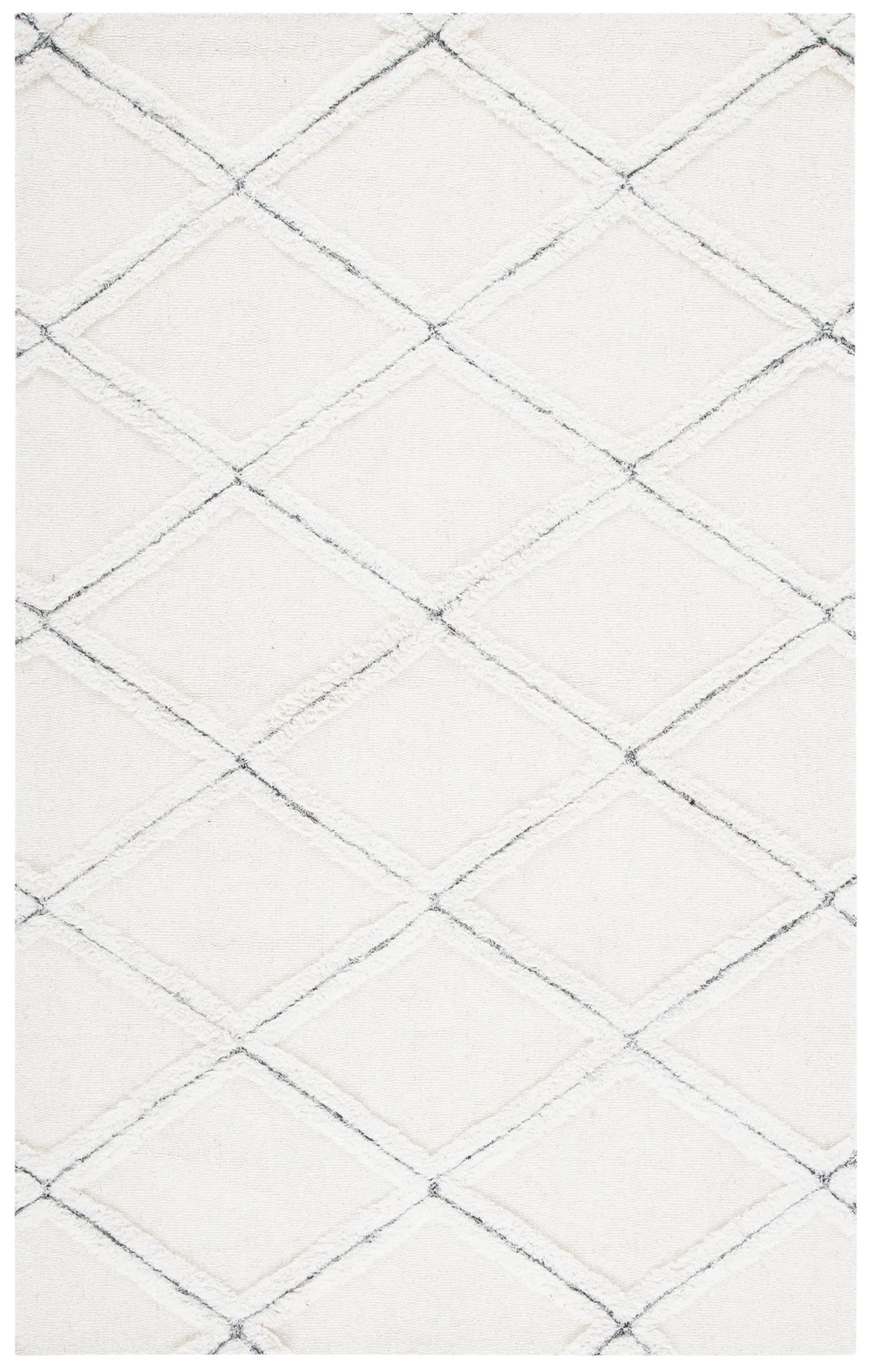 Safavieh Casablanca 4'-0" x 6'-0" Rug in Ivory