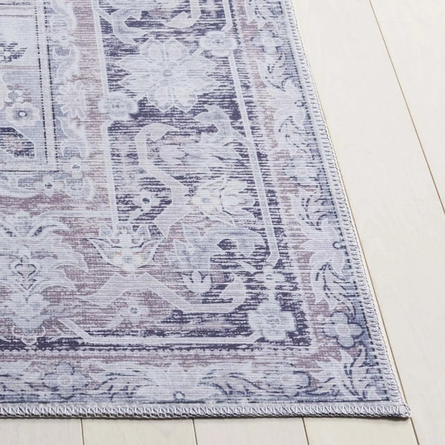 Safavieh Arizona 4'-0" x 6'-0" Rug in Ivory / Grey