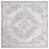 Safavieh Eternal 6'-7" x 6'-7" Rug in Grey / Ivory