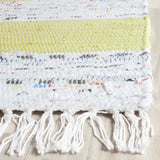Safavieh Montauk 5'-0" x 7'-0" Rug in Ivory / Light Green