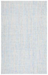 Safavieh Marbella 4'-0" x 6'-0" Rug in Blue / Ivory