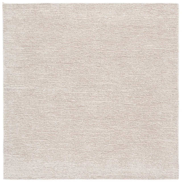 Safavieh Abstract 6'-0" x 6'-0" Rug in Ivory / Taupe