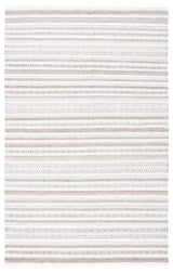 Safavieh Kilim 4'-0" x 6'-0" Rug in Ivory / Light Brown