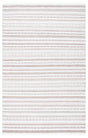 Safavieh Kilim 4'-0" x 6'-0" Rug in Ivory / Light Brown