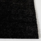 Safavieh Tahoe Shag 4'-0" x 6'-0" Rug in Black