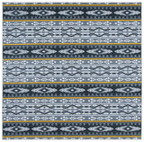 Safavieh Journey 6'-7" x 6'-7" Rug in Grey / Gold